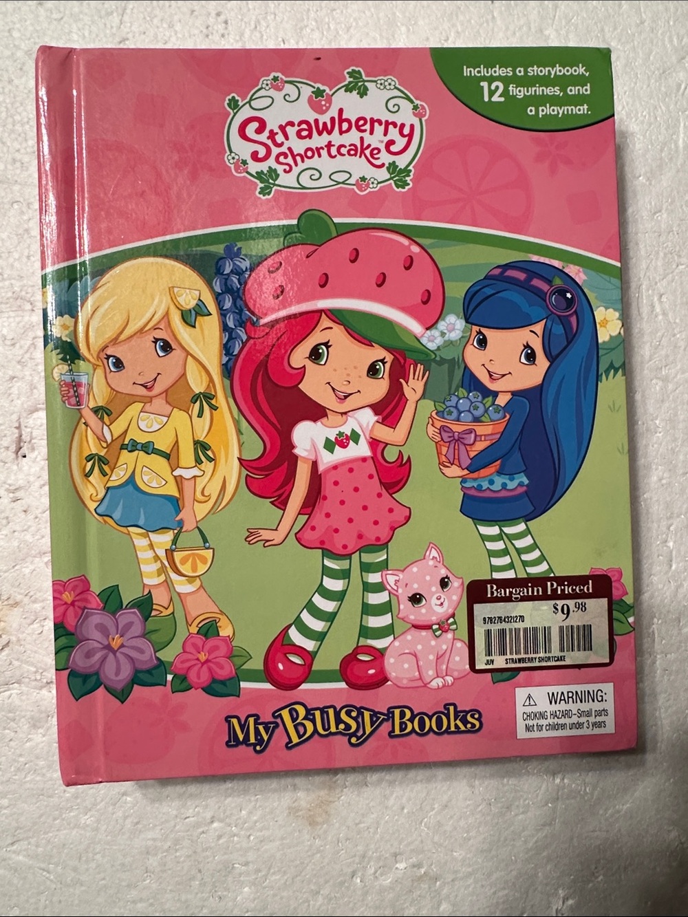 My Busy Books “Strawberry Shortcake”